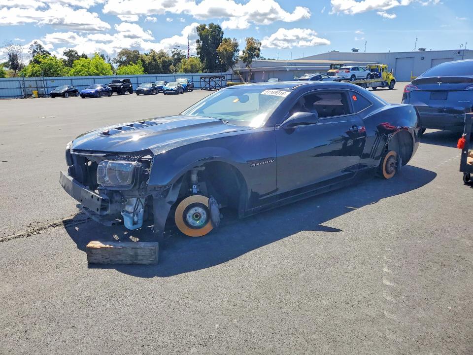 Aukcja sprzedaży 2011 Chevrolet Camaro, vin: 2G1FT1EW9B9114326, numer aukcji: 51188916