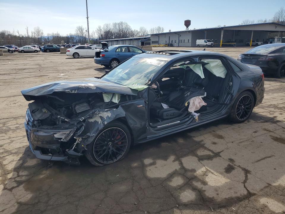 Aukcja sprzedaży 2018 Audi A4, vin: WAUPNAF47JA031240, numer aukcji: 49611186