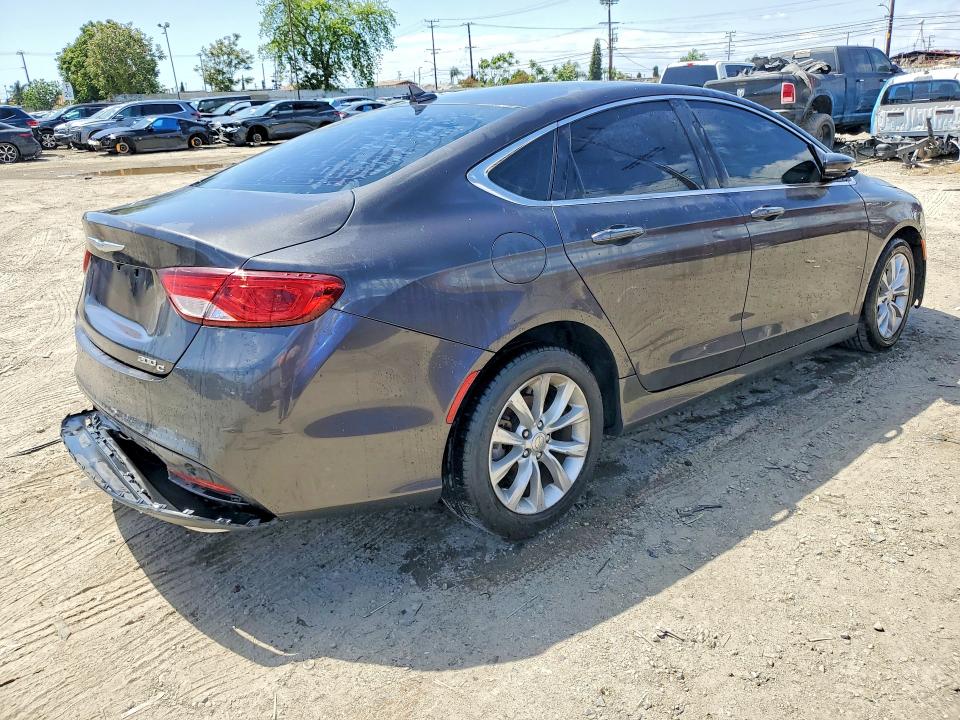 Продажа на аукционе авто 2016 Chrysler 200, vin: 1C3CCCCB3GN135123, номер лота: 51044186