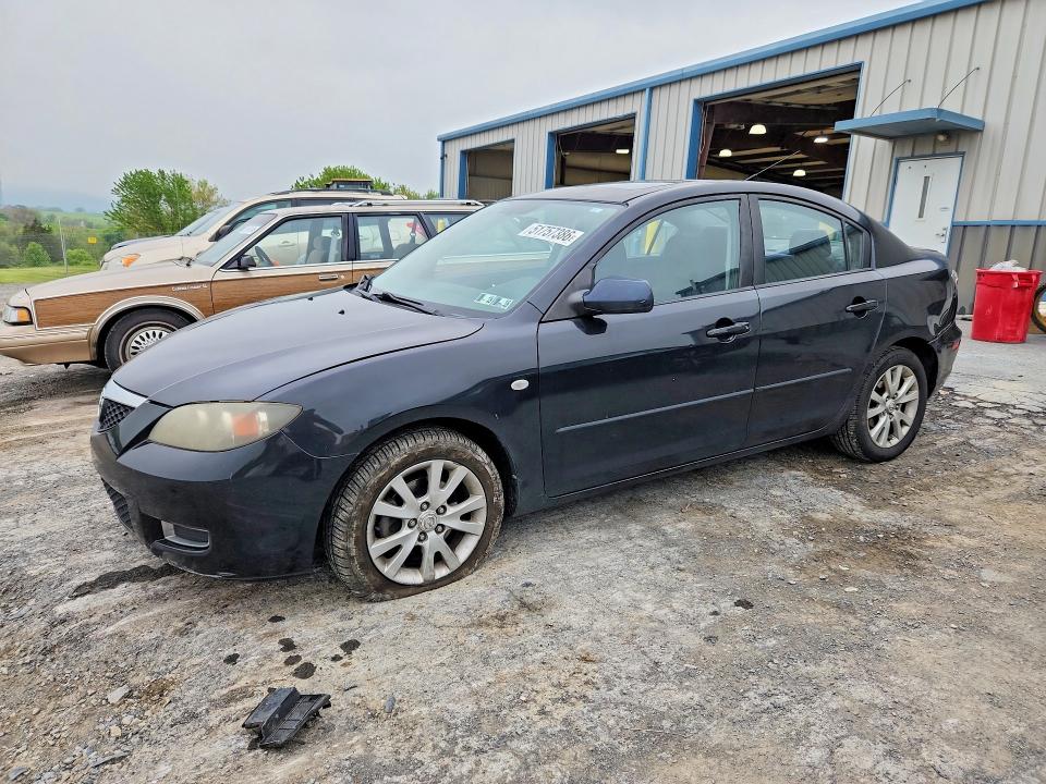Продаж на аукціоні авто 2007 Mazda 3, vin: JM1BK32F671755566, номер лоту: 51757386
