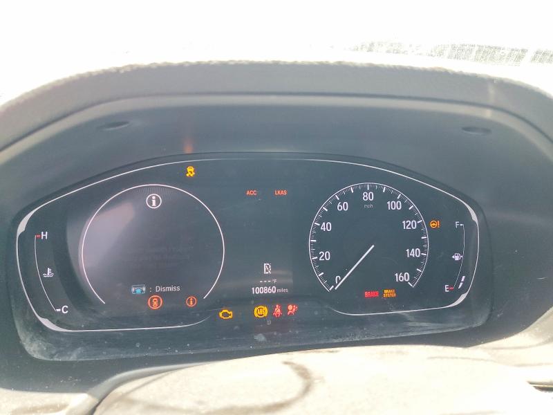 Продажа на аукционе авто 2018 Honda Accord, vin: 1HGCV1F38JA248287, номер лота: 50793016