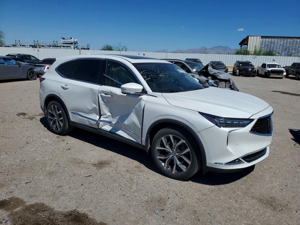 Продажа на аукционе авто 2022 Acura Mdx, vin: 5J8YE1H46NL026093, номер лота: 48987296