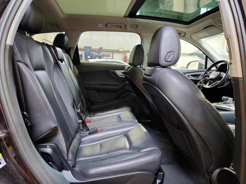 Продажа на аукционе авто 2018 Audi Q7, vin: WA1LAAF71JD010576, номер лота: 50795006