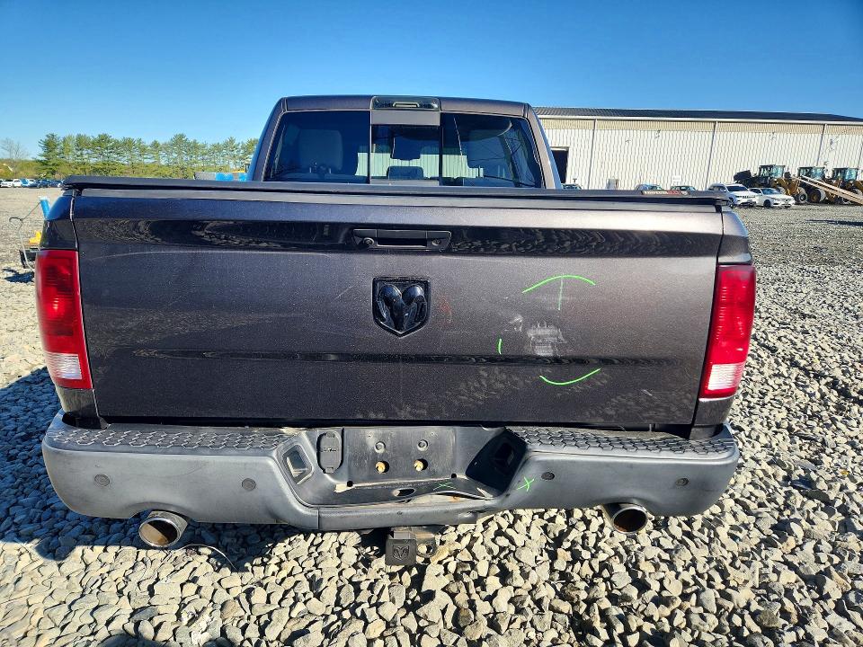 2017 Ram 1500 მანქანა იყიდება აუქციონზე, vin: 3C6RR7LT0HG593689, აუქციონის ნომერი: 51116856