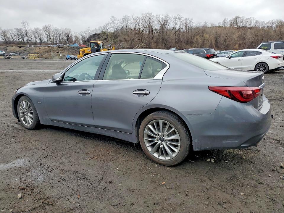 47661626 :رقم المزاد ، JN1EV7AR7KM591035 vin ، 2019 Infiniti Q50 مزاد بيع