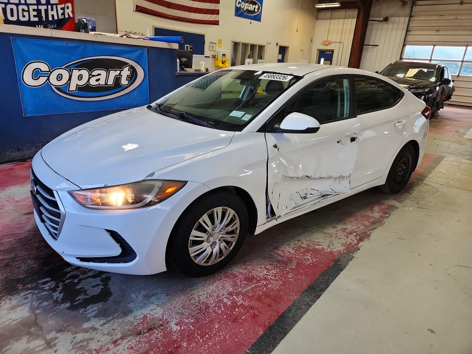 Продажа на аукционе авто 2017 Hyundai Elantra, vin: 5NPD74LF7HH088094, номер лота: 48893326