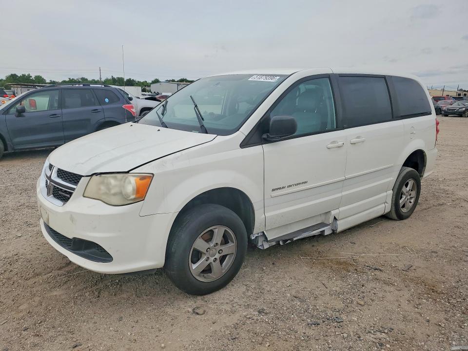 51879396 :رقم المزاد ، 2D4RN4DG0BR770038 vin ، 2011 Dodge Grand Caravan مزاد بيع