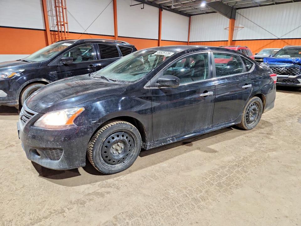 Auction sale of the 2013 Nissan Sentra, vin: 3N1AB7AP4DL664137, lot number: 48525126