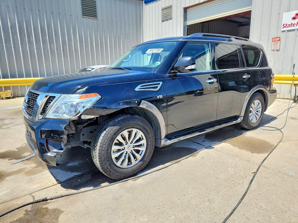 Продажа на аукционе авто 2019 Nissan Armada, vin: JN8AY2ND3K9087030, номер лота: 50427756