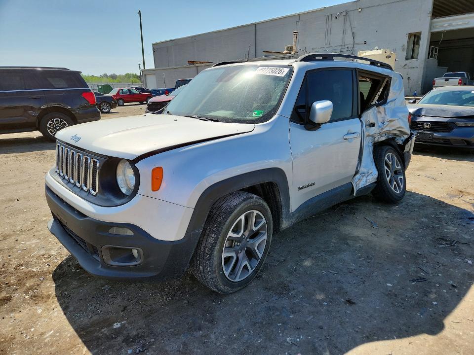 Aukcja sprzedaży 2016 Jeep Renegade, vin: ZACCJABT9GPD97221, numer aukcji: 49775026