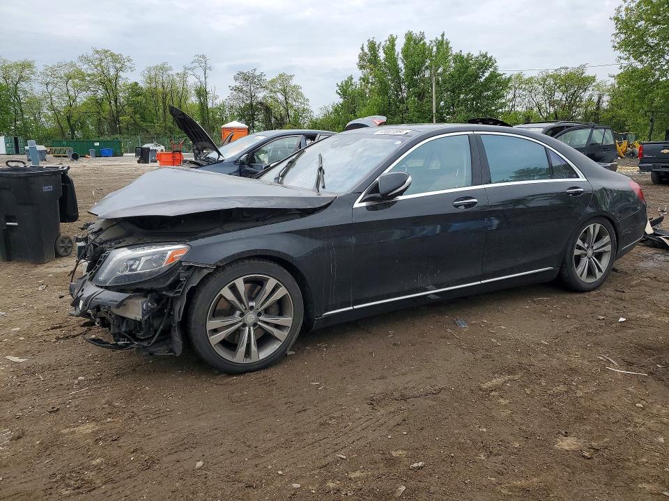 2016 Mercedes-benz S მანქანა იყიდება აუქციონზე, vin: WDDUG8FB5GA226016, აუქციონის ნომერი: 50001866