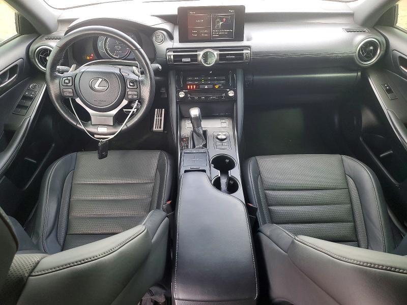 48693246 :رقم المزاد ، JTHGZ1B22M5039429 vin ، 2021 Lexus Is 350 مزاد بيع