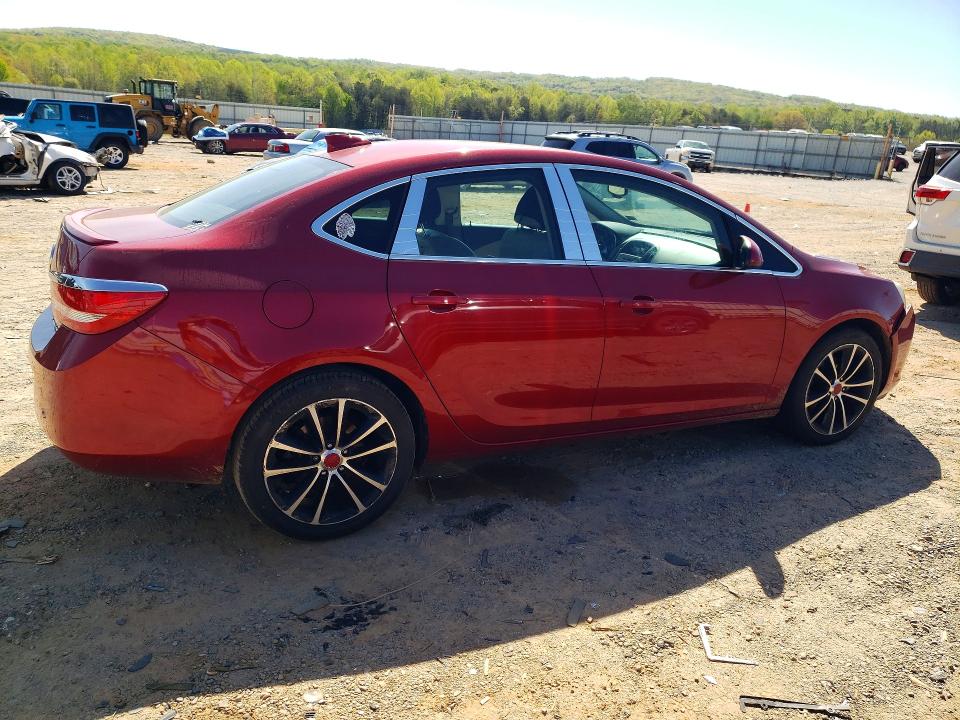 49302146 :رقم المزاد ، 1G4PW5SK0G4184945 vin ، 2016 Buick Verano مزاد بيع