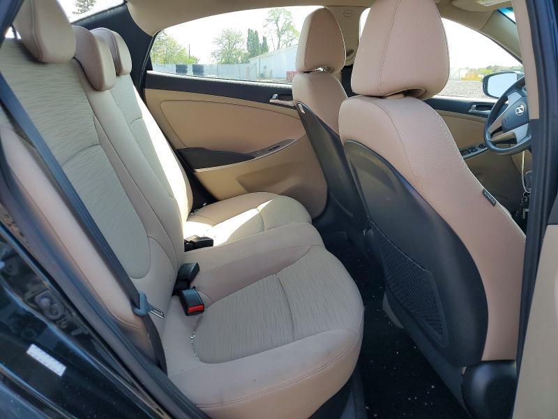 Продаж на аукціоні авто 2017 Hyundai Accent, vin: KMHCT4AE4HU356781, номер лоту: 50552676
