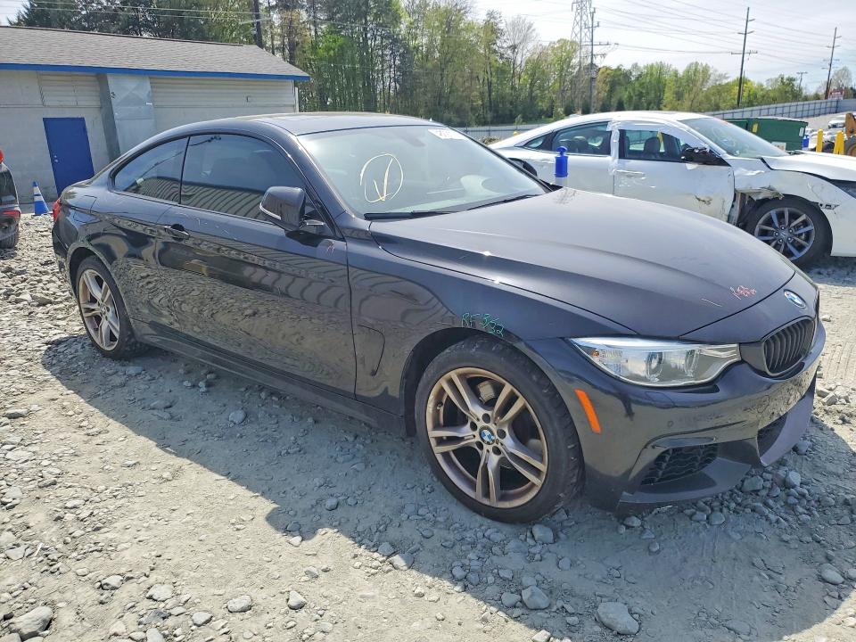 Продажа на аукционе авто 2015 Bmw 428, vin: WBA3N5C56FK198807, номер лота: 48291136