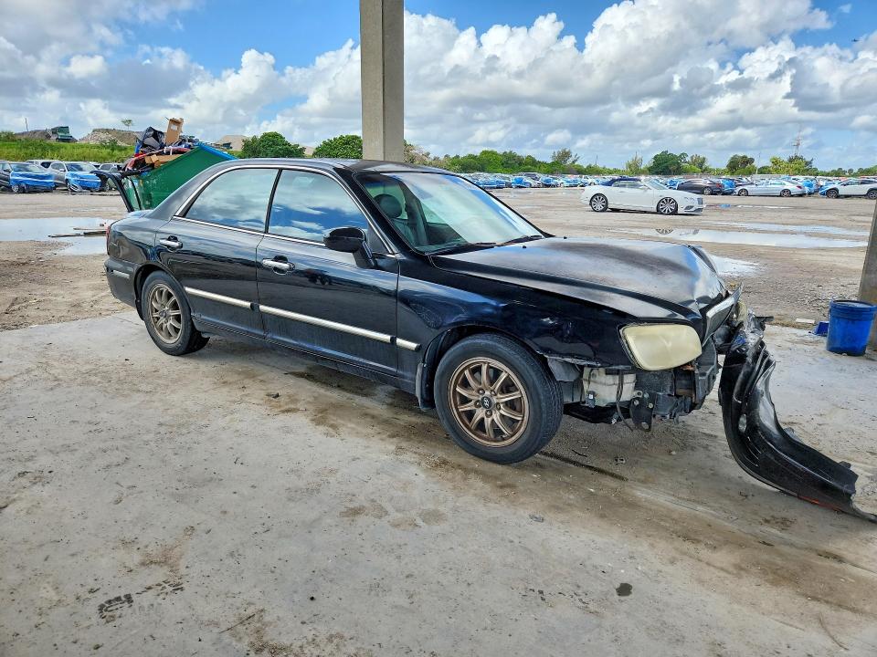 Aukcja sprzedaży 2004 Hyundai Xg350, vin: KMHFU45EX4A371916, numer aukcji: 48948216