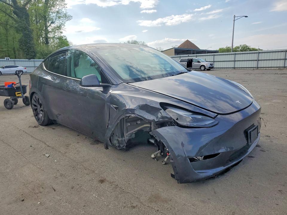 Aukcja sprzedaży 2025 Tesla Model Y, vin: 7SAYGDEF9SA345664, numer aukcji: 50984616