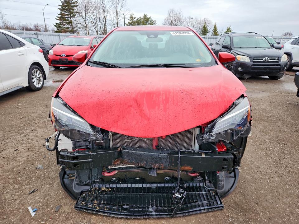 Продаж на аукціоні авто 2017 Toyota Corolla, vin: 2T1BURHE5HC886075, номер лоту: 47884936