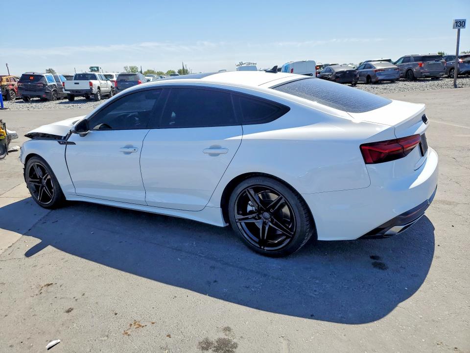 2021 Audi A5 Sport 40 Prem Qua მანქანა იყიდება აუქციონზე, vin: WAUDACF54MA021062, აუქციონის ნომერი: 48850556