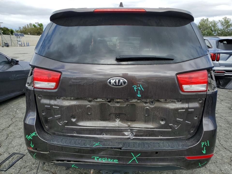 Продажа на аукционе авто 2016 Kia Sedona, vin: KNDMB5C10G6182478, номер лота: 50229066