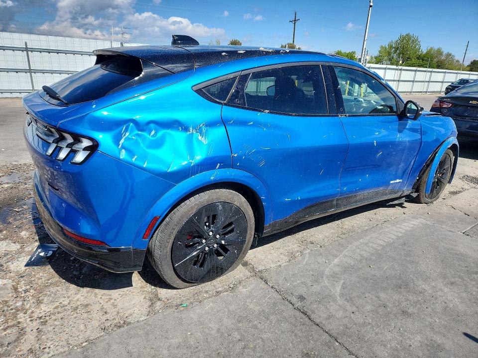 Продаж на аукціоні авто 2025 Ford Mustang Mach-e, vin: 3FMTK4SX7SMA09010, номер лоту: 51558786