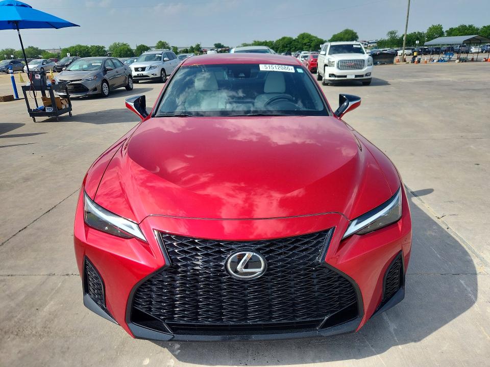 2021 Lexus Is მანქანა იყიდება აუქციონზე, vin: JTHGZ1B29M5038388, აუქციონის ნომერი: 51512086