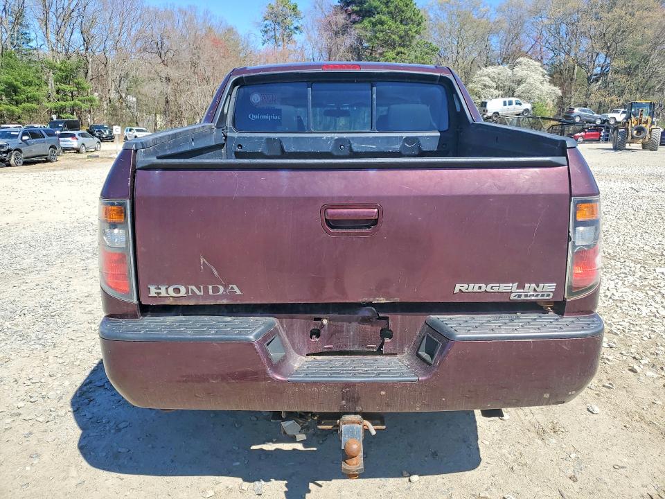 51605476 :رقم المزاد ، 2HJYK16547H544668 vin ، 2007 Honda Ridgeline مزاد بيع