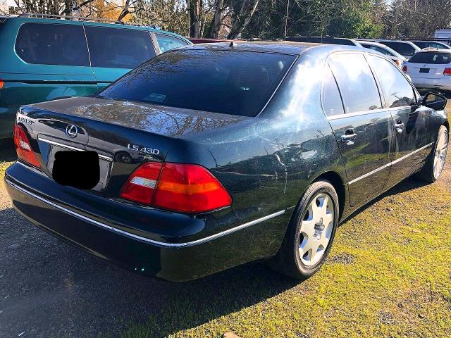 Продажа на аукционе авто 2001 Lexus Ls 430, vin: JTHBN30F410011728, номер лота: 49008676