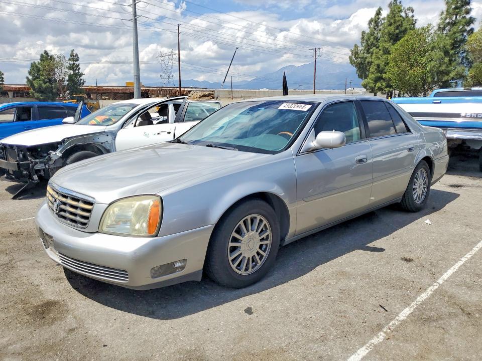 49020956 :رقم المزاد ، 1G6KE54Y45U248942 vin ، 2005 Cadillac Deville مزاد بيع