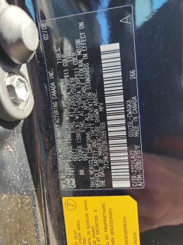 2009 Lexus Rx მანქანა იყიდება აუქციონზე, vin: 2T2HK31U79C099169, აუქციონის ნომერი: 49614326