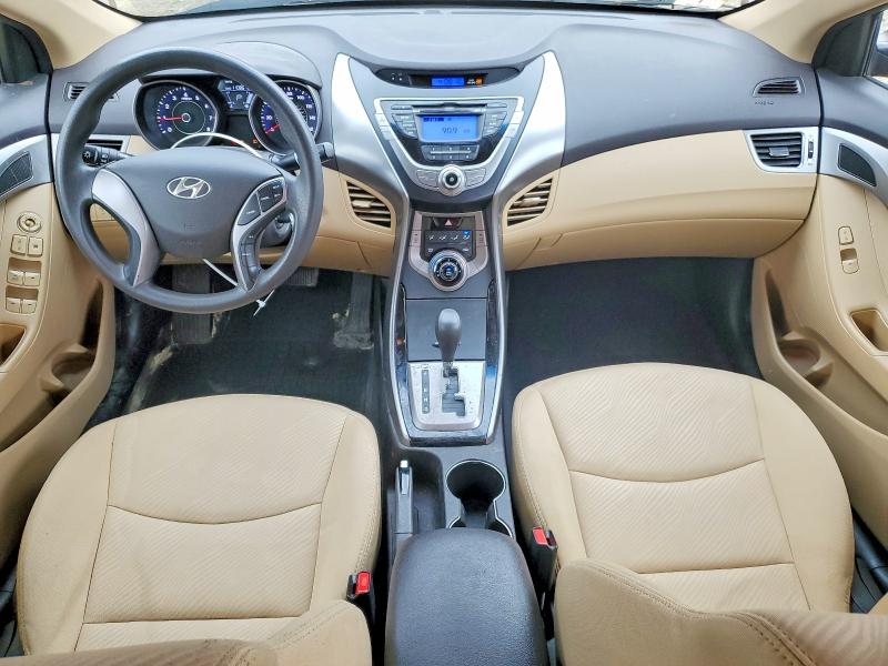 Продажа на аукционе авто 2013 Hyundai Elantra, vin: 5NPDH4AE8DH202203, номер лота: 50888796
