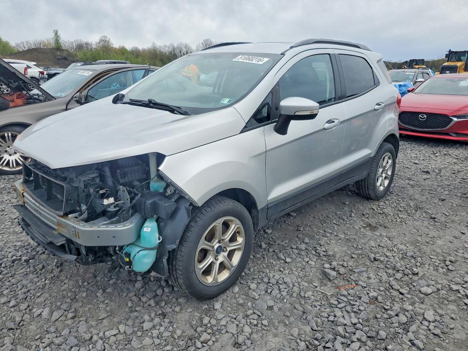Продажа на аукционе авто 2020 Ford Ecosport, vin: MAJ6S3GL7LC334444, номер лота: 57635426