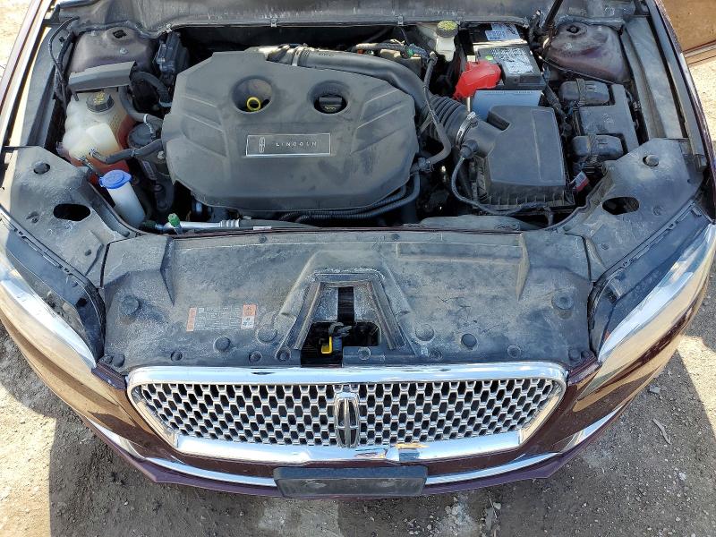 Продажа на аукционе авто 2017 Lincoln Mkz, vin: 3LN6L5F95HR654309, номер лота: 48900516