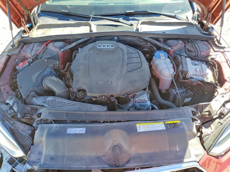 48017256 :رقم المزاد ، WAUYNGF57JN013006 vin ، 2018 Audi A5 مزاد بيع