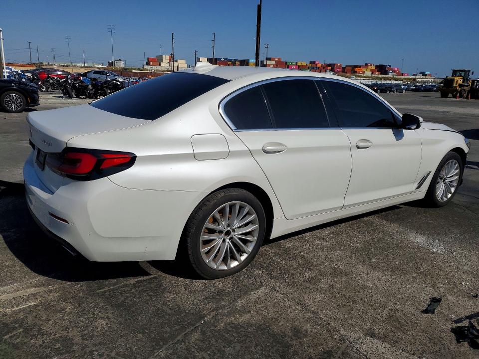2021 Bmw 530 მანქანა იყიდება აუქციონზე, vin: WBA13BJ08MWX18742, აუქციონის ნომერი: 50490956