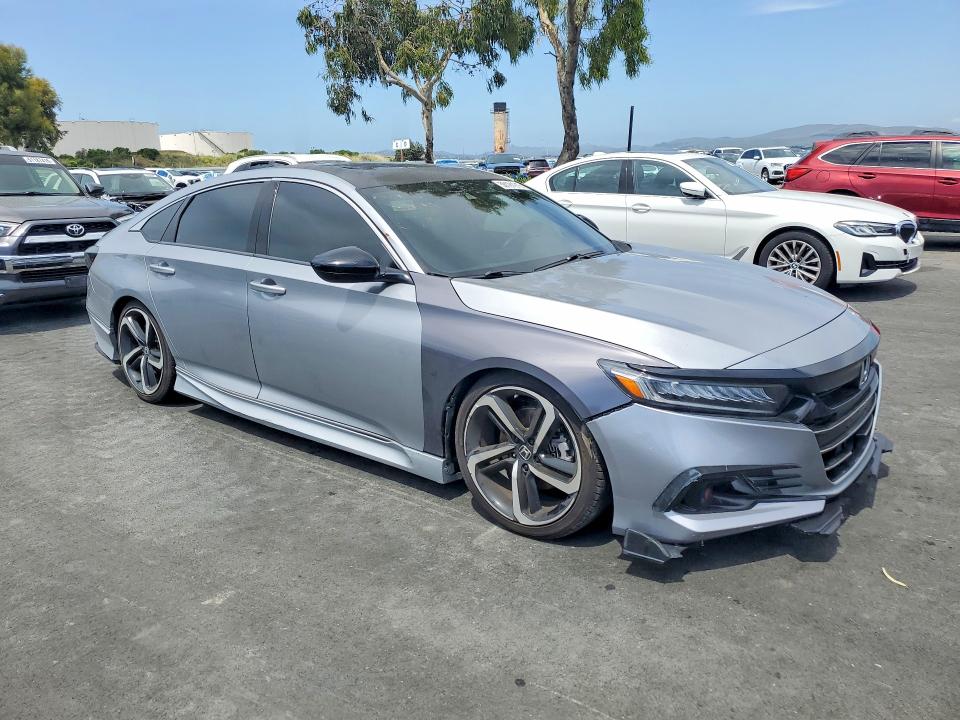 Aukcja sprzedaży 2019 Honda Accord, vin: 1HGCV1F39KA016606, numer aukcji: 50191916