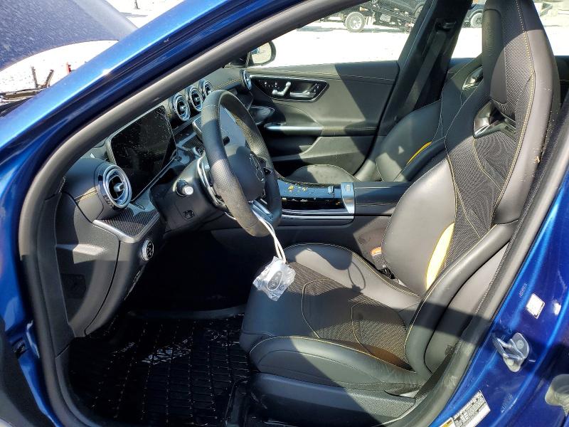 Aukcja sprzedaży 2024 Mercedes-benz C, vin: W1KAF8AB6RR237074, numer aukcji: 49586006