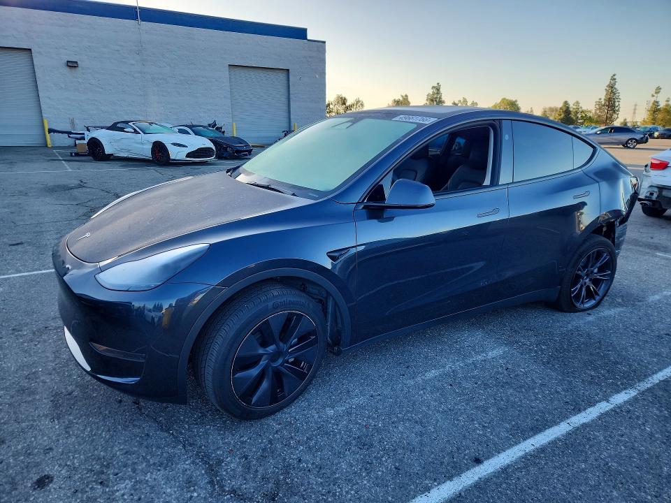 Продажа на аукционе авто 2025 Tesla Model Y, vin: 7SAYGDED7SF317721, номер лота: 49661766