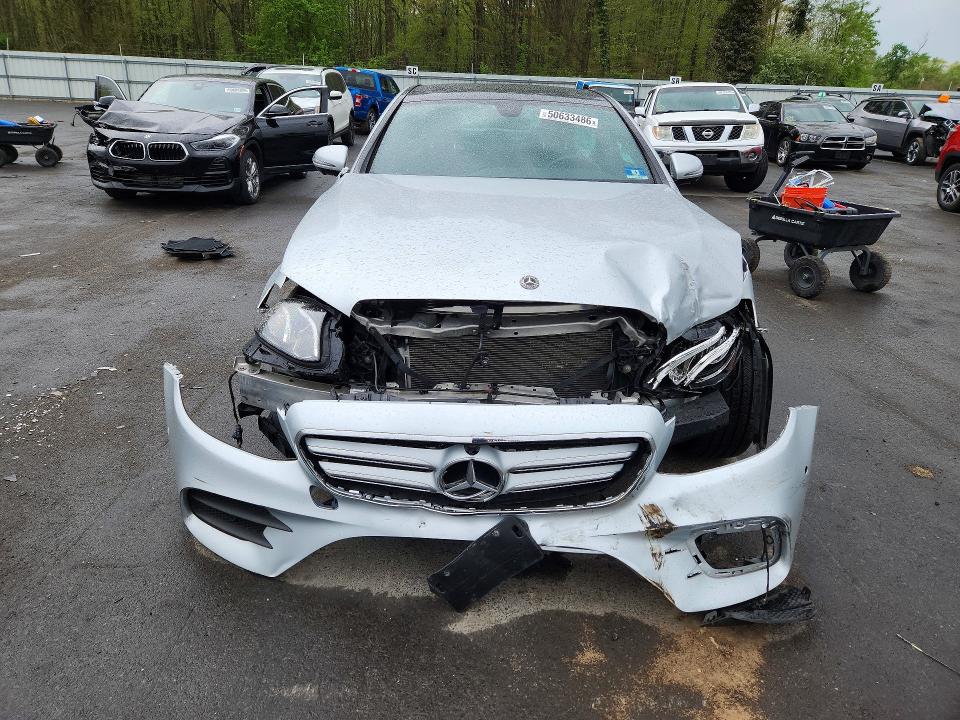 Aukcja sprzedaży 2020 Mercedes-benz E, vin: WDDZF8EB3LA717754, numer aukcji: 50633486
