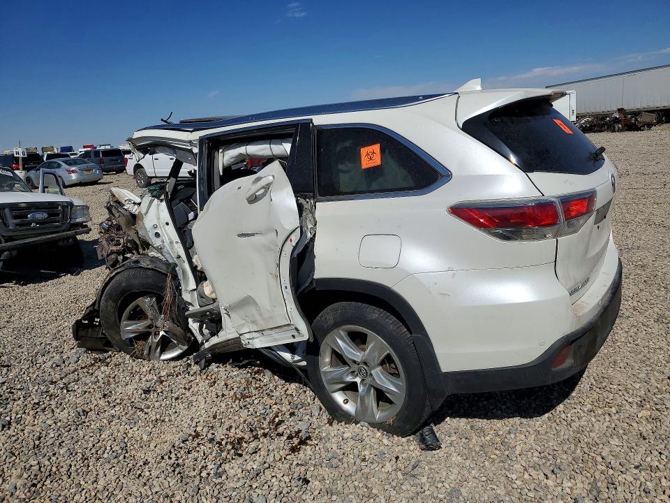 Продаж на аукціоні авто 2016 Toyota Highlander, vin: 5TDDKRFH4GS258154, номер лоту: 49291826