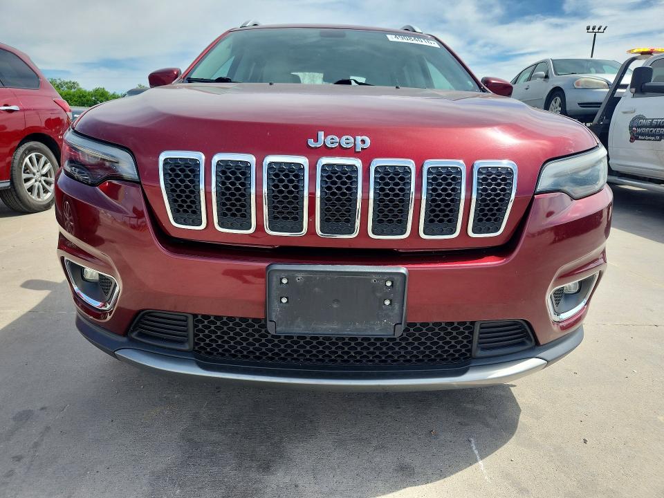 2020 Jeep Cherokee მანქანა იყიდება აუქციონზე, vin: 1C4PJLDB0LD634172, აუქციონის ნომერი: 49084016