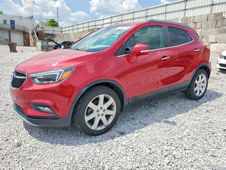51444726 :رقم المزاد ، KL4CJCSB6HB144897 vin ، 2017 Buick Encore مزاد بيع