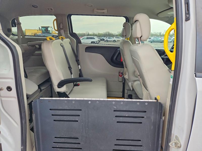 2017 Dodge Grand Caravan მანქანა იყიდება აუქციონზე, vin: 2C7WDGBG7HR797949, აუქციონის ნომერი: 48494096
