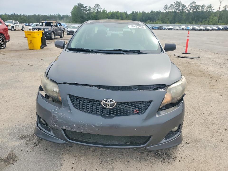 48662486 :رقم المزاد ، 1NXBU4EE1AZ187621 vin ، 2010 Toyota Corolla مزاد بيع