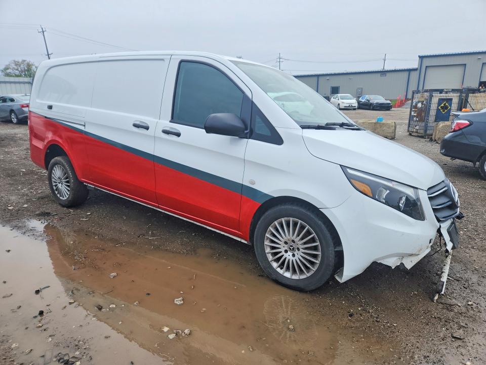 2022 Mercedes Benz Metris მანქანა იყიდება აუქციონზე, vin: W1YV0CEY3N4178213, აუქციონის ნომერი: 50118396