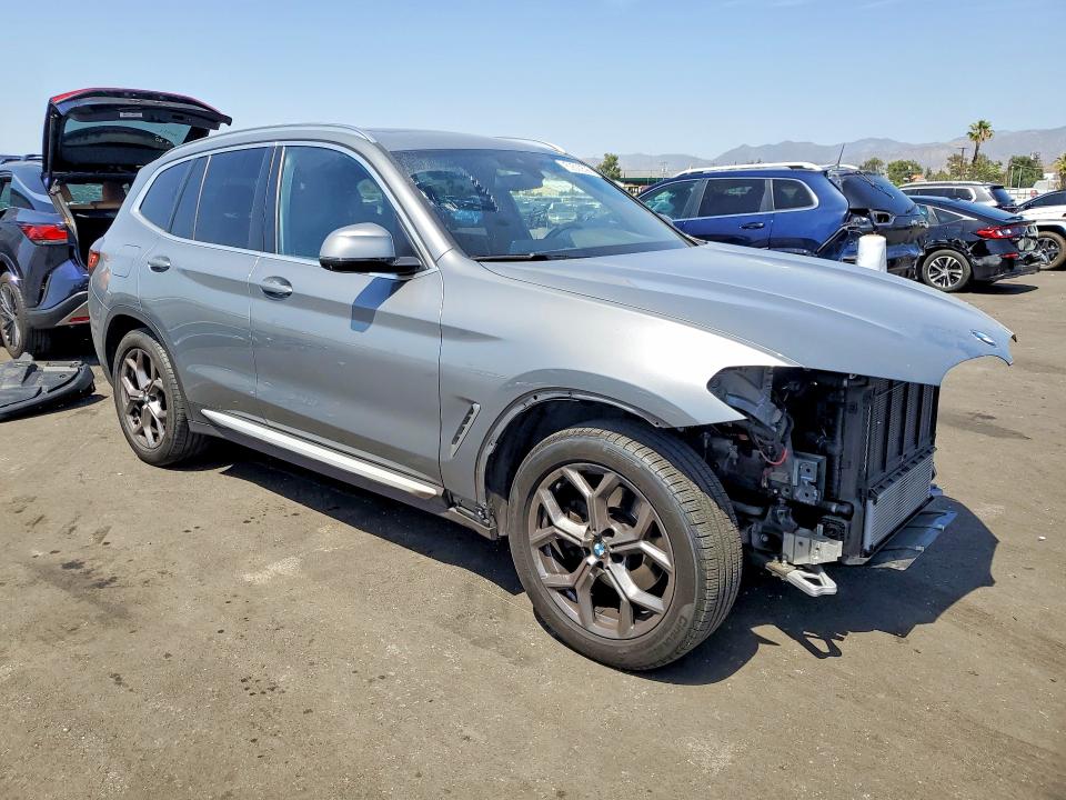 50500596 :رقم المزاد ، WBX47DP03RN271485 vin ، 2024 Bmw X3 مزاد بيع