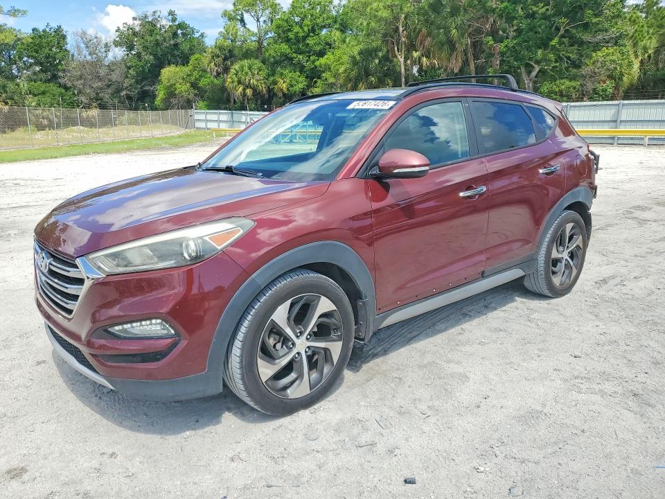 Продаж на аукціоні авто 2017 Hyundai Tucson, vin: KM8J33A21HU315385, номер лоту: 51817426
