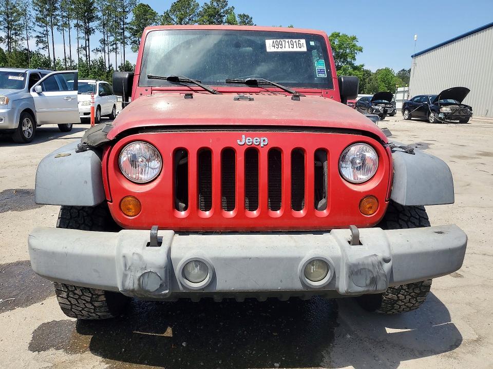 Продаж на аукціоні авто 2007 Jeep Wrangler, vin: 1J4GB39197L124955, номер лоту: 49971916