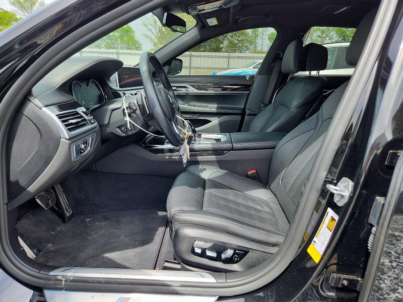 2019 Bmw 740 მანქანა იყიდება აუქციონზე, vin: WBA7E2C56KB218015, აუქციონის ნომერი: 48905326