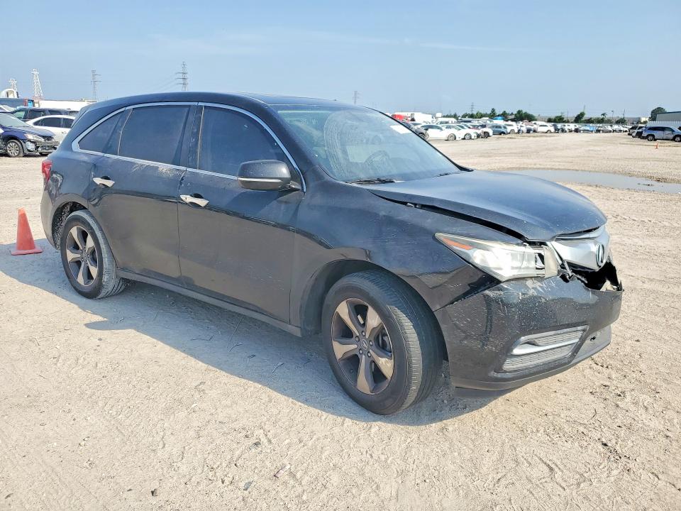 Продажа на аукционе авто 2016 Acura Mdx, vin: 5FRYD4H21GB052185, номер лота: 51547696